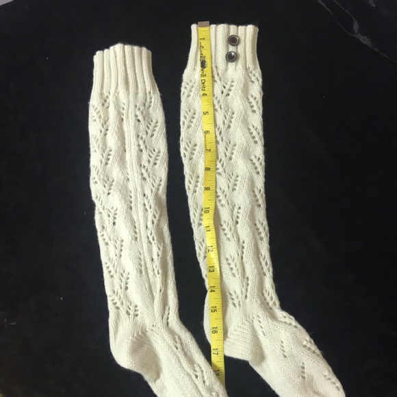 Boot socks with buttons - Picture 2 of 2